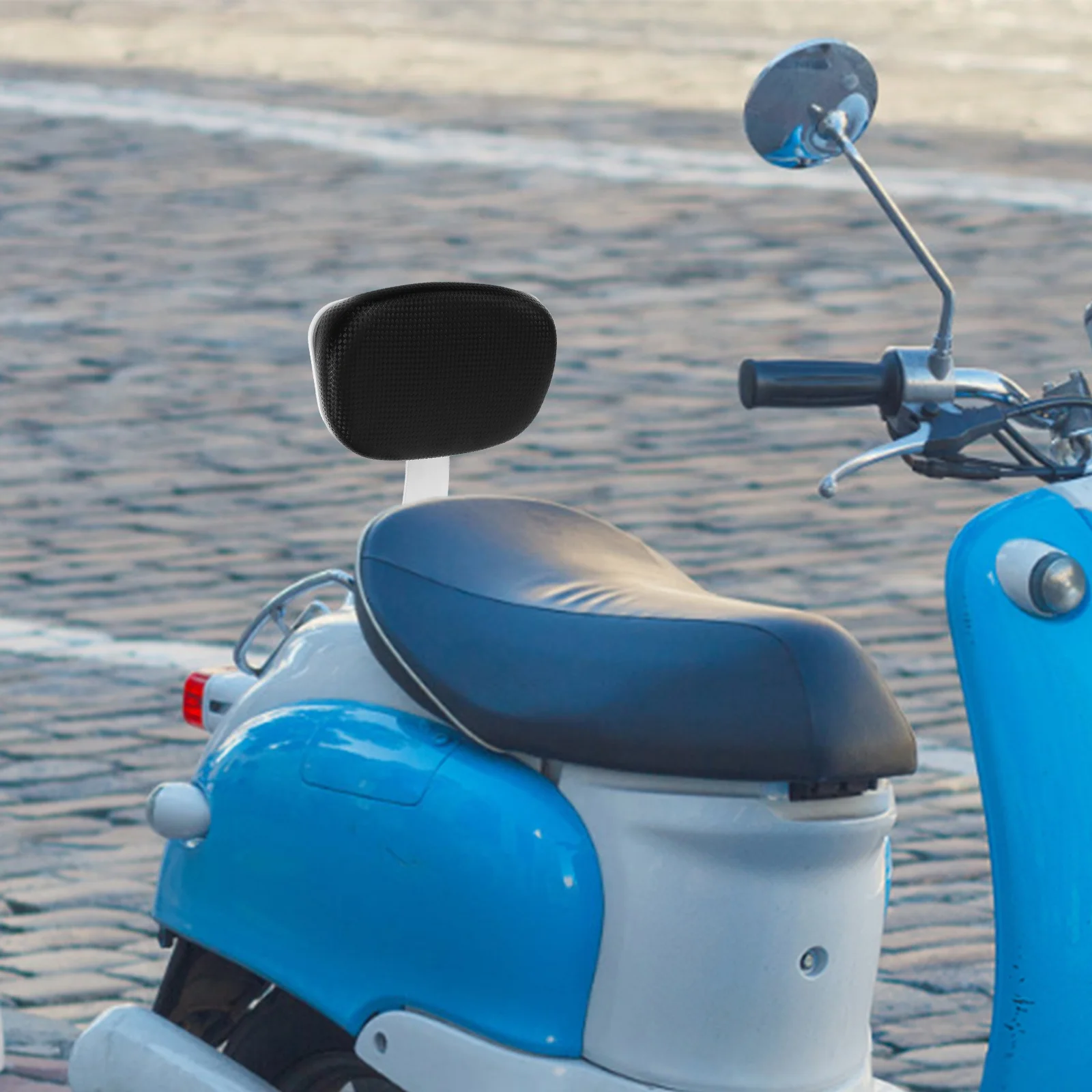 Sponge Seat Backrest Safety Back Cushion Soft Durable Easy Install Replacement Rear Rest Practical Back Support for Electric