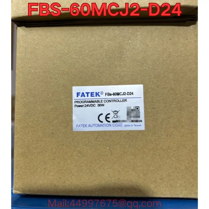 

Новый контроллер ПЛК FBS-60MCJ2-D24