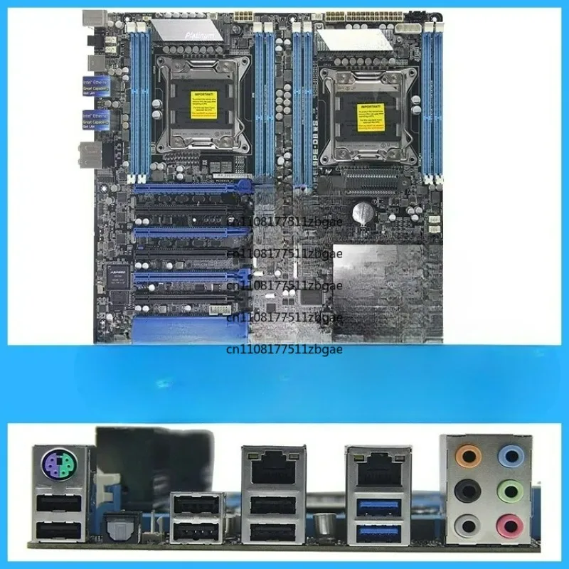 Image of Z9PE-Z9PR-Z9PA-D12-D8-D16-10G/DUAL/U8-D8/WS/24L Hauptplatine