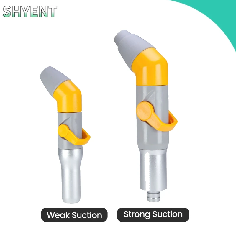 

Dental New Type Strong Weak Suction Dental Saliva Swivel Suck Universal Saliva Ejector Bend/Straight Dental Chair Accessory