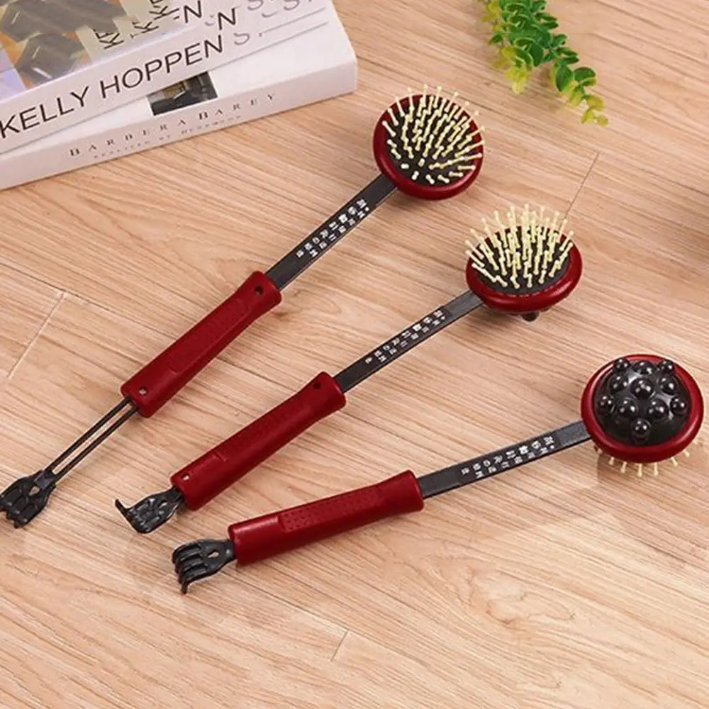 Stress Relief Cervical Relax Scratcher Gift for Parents Body Knock Massager Health Care Tool Massage Stick Massage Hammer