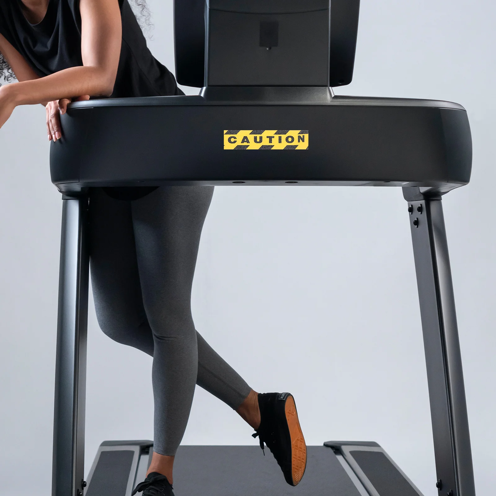 Caution Tape Roll Halloween Caution Decor Fine Workmanship Creative Appearance Warning Label Floor Warning Decals