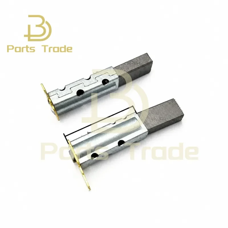 4pcs Carbon Brush for Yili Liqi High Pressure Washer Car Wash Motor 6.3x10 6.3x11 7.2x13mm Replacement Parts