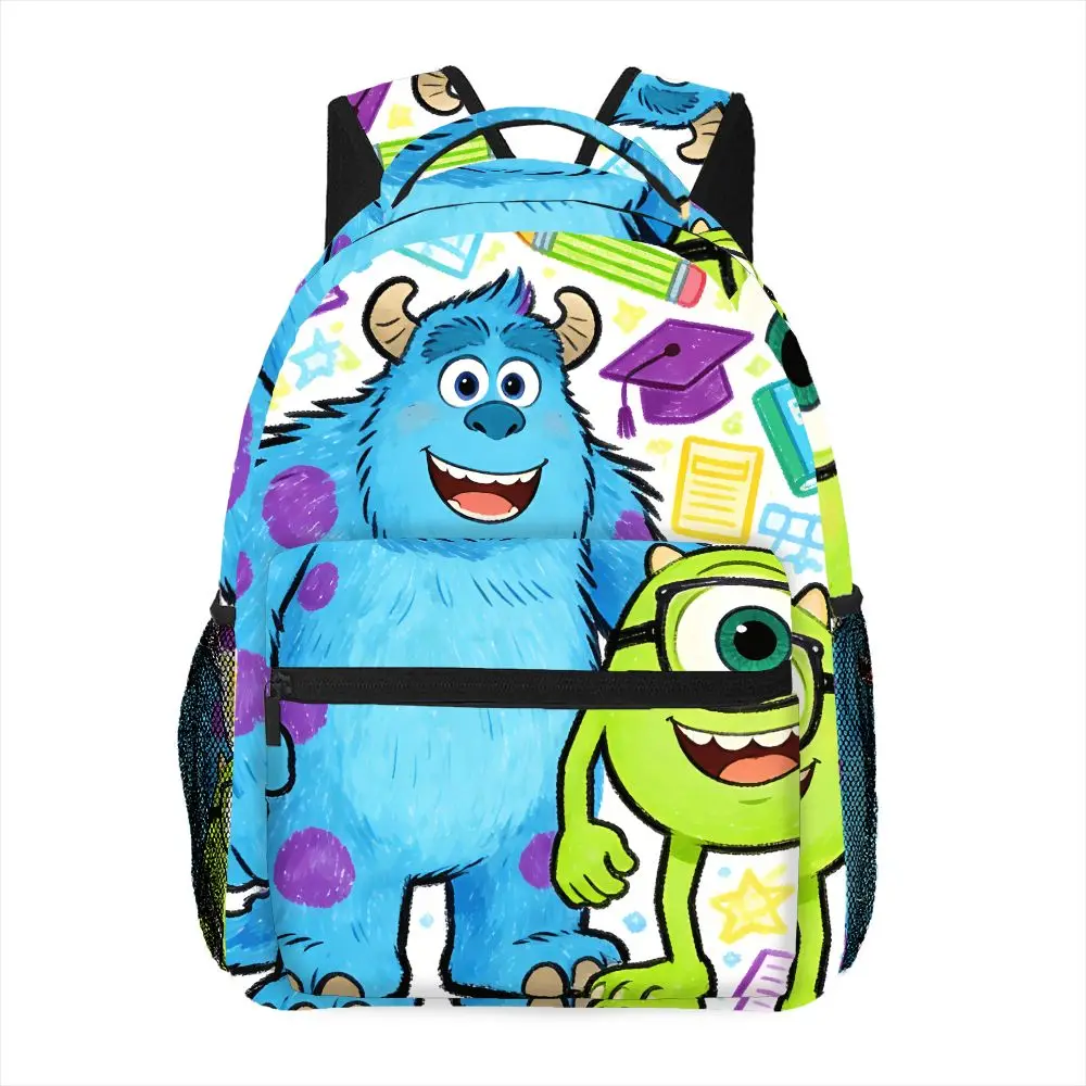 

Рюкзак для компьютера Disney Monsters, Inc. Джеймс П. Салливэй, 1 шт., модный и простой, унисекс, большой вместимости, высококачественный подарок