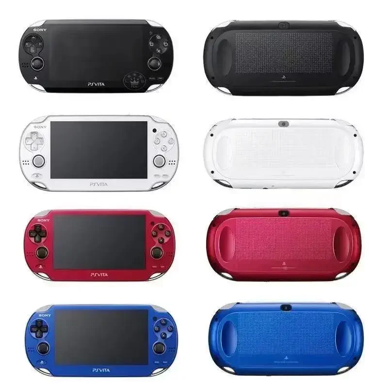 Psv2000 Psv1000 Brand New Original Handheld Nostalgic PSVita Game Console Is Ready To Play Upon Arrival With Black Store