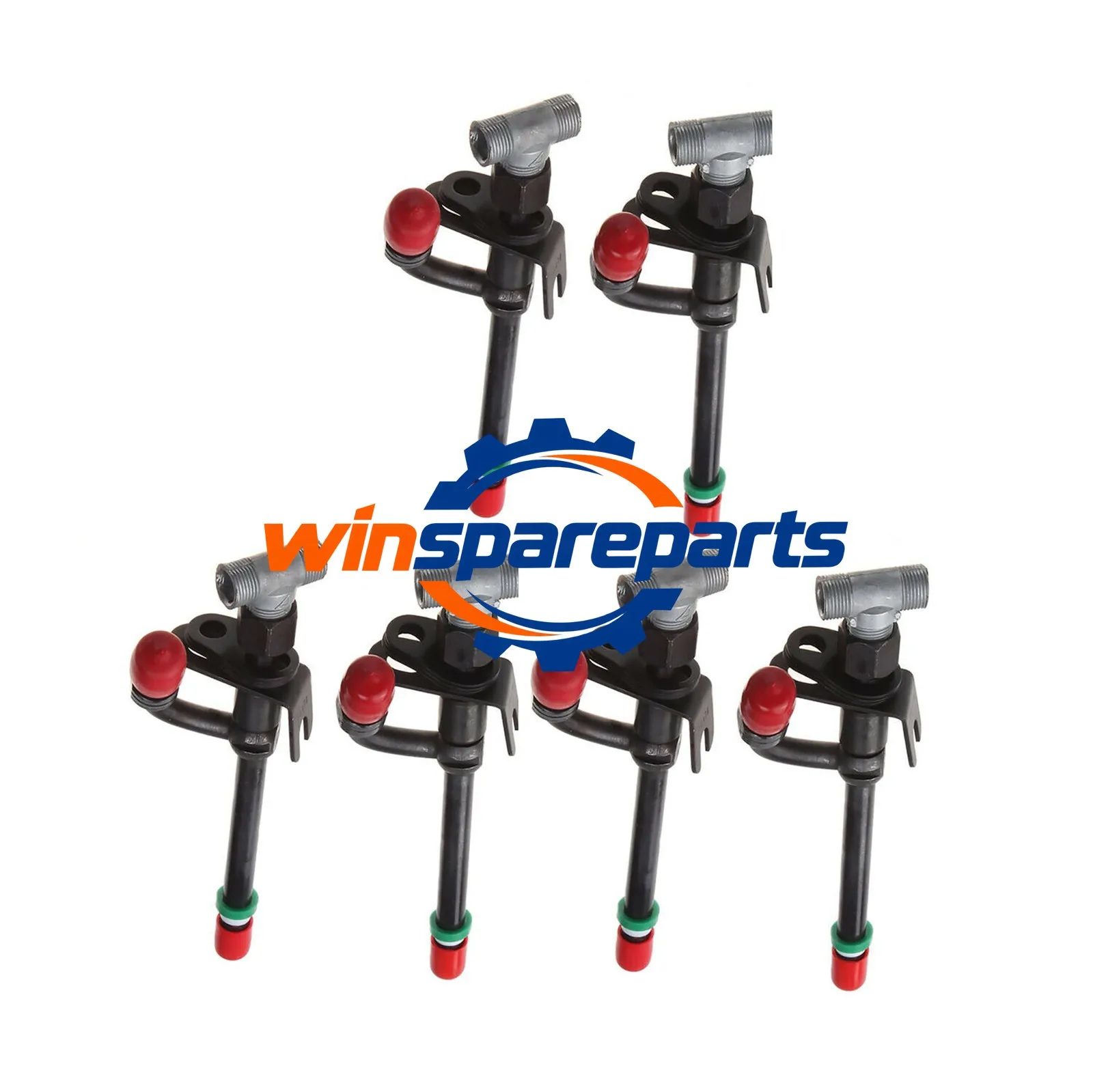 6X RE36935 Fuel Injector Fits John Deere 6310 6210 6600 6300 6200 5500 5820 5720