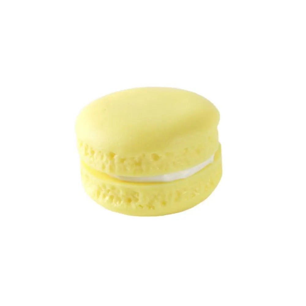 Sobremesa francesa falso macaron modelo pvc sobremesas adereços simulado macaron modelo artificial fingir jogar brinquedos de comida falsa padaria loja