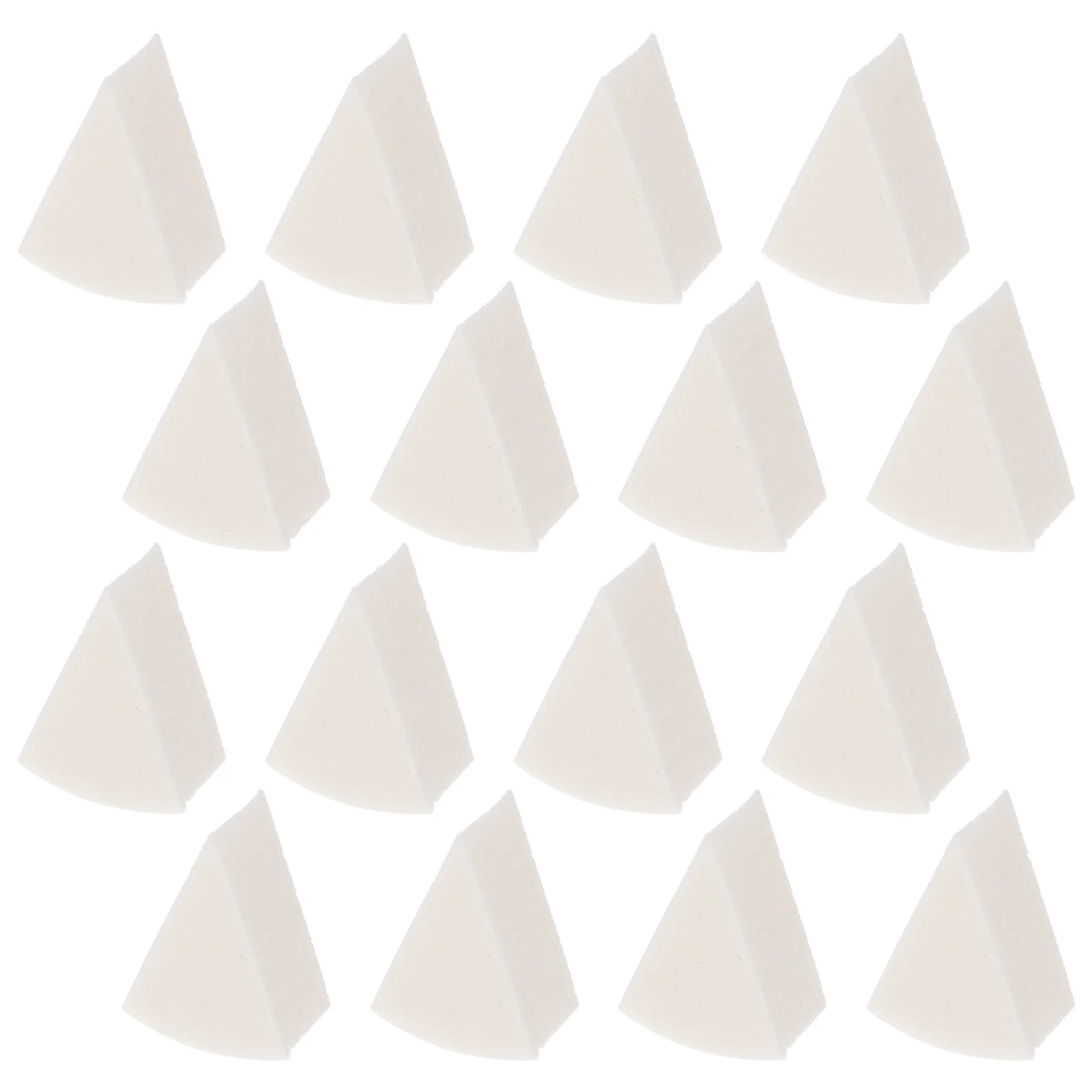 2Sets Latex Make-Up Keil Schwamm Weiche Puderquaste Foundation Blender Schwamm Make-Up-Tool für Den Täglichen Gebrauch Gesichts Pads