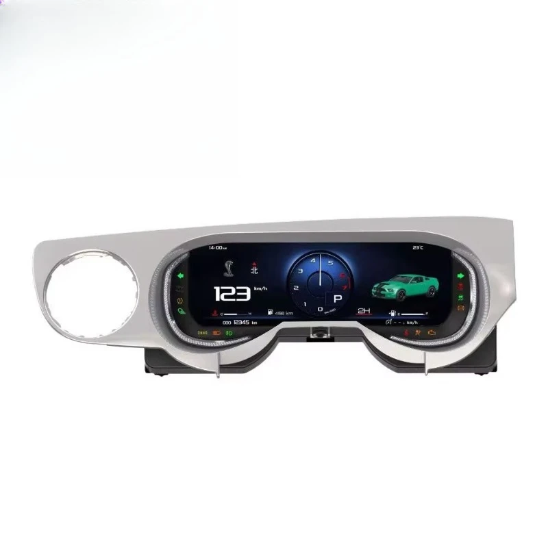 High-Quality Full LCD Virtual Cockpit for Ford Mustang 2005-2015 | Digital Instrument Cluster