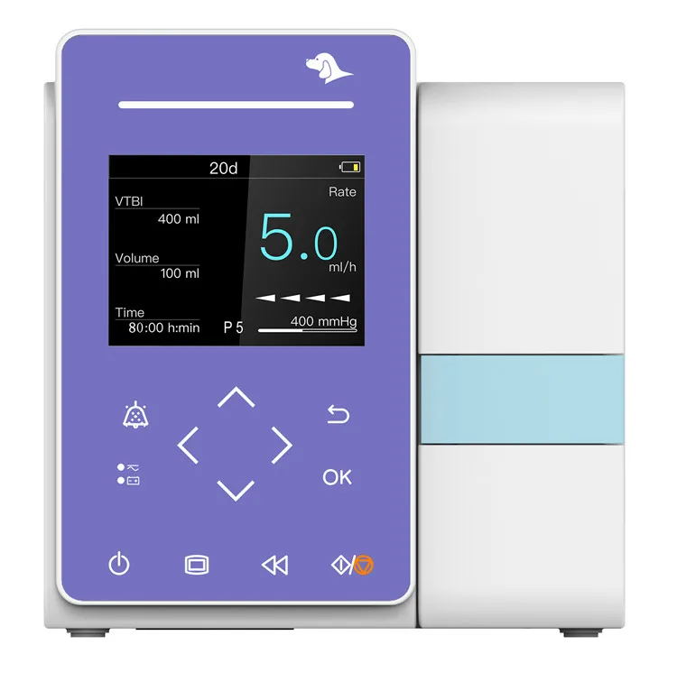 BT-IP03 Hospital 7 Modes Screen Single Channel Hospital Injection Infusion Pump Veterinary Iv Pump Infusion Syringe Pump