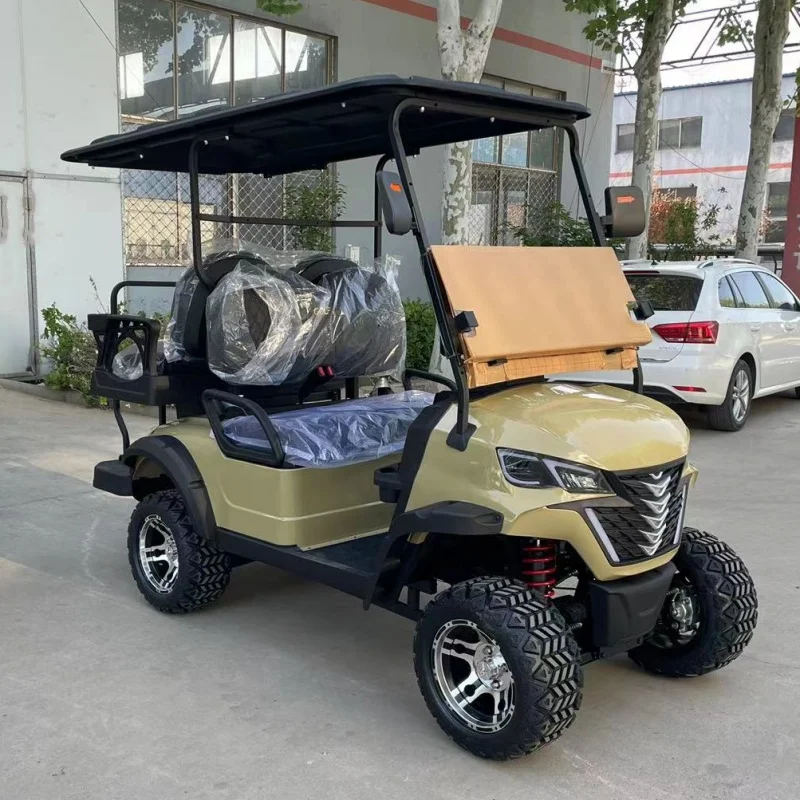 Good Price 72v Lithium Battery 2 4 6 8 Seater Electric Golf Carts Utility Golf Vehicle Off Road Golf Buggy