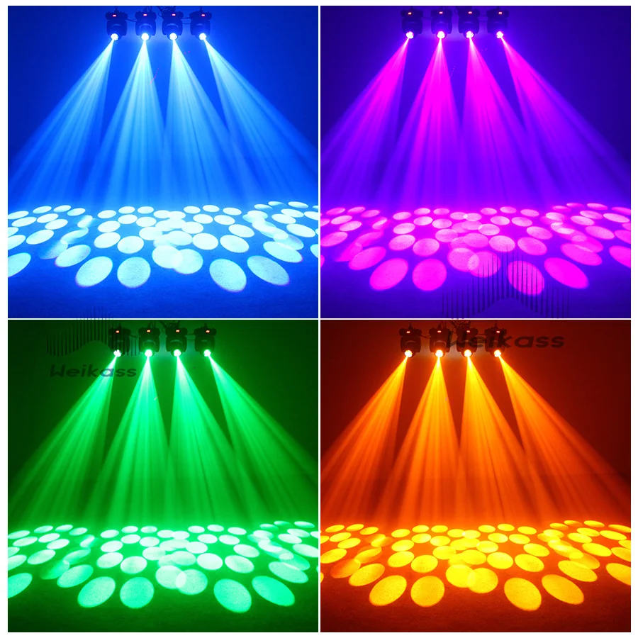 LED شعاع بقعة تتحرك رئيس ، 18 المنشور ، 100 واط ، DMX512 ، ديسكو الطرف ، DJ ، الزفاف ، عيد الميلاد مرحلة الإضاءة جزء ، الأكثر مبيعا ، 1-12 قطعة لكل مجموعة