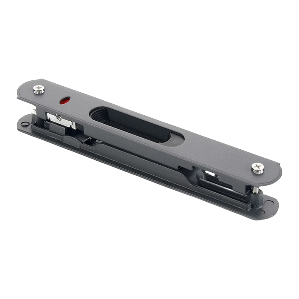 Stainless Steel Door Hook Lock for Sliding For Windows Balcony Doors Zinc Alloy Latch 19.8x2.8cm Modern Design