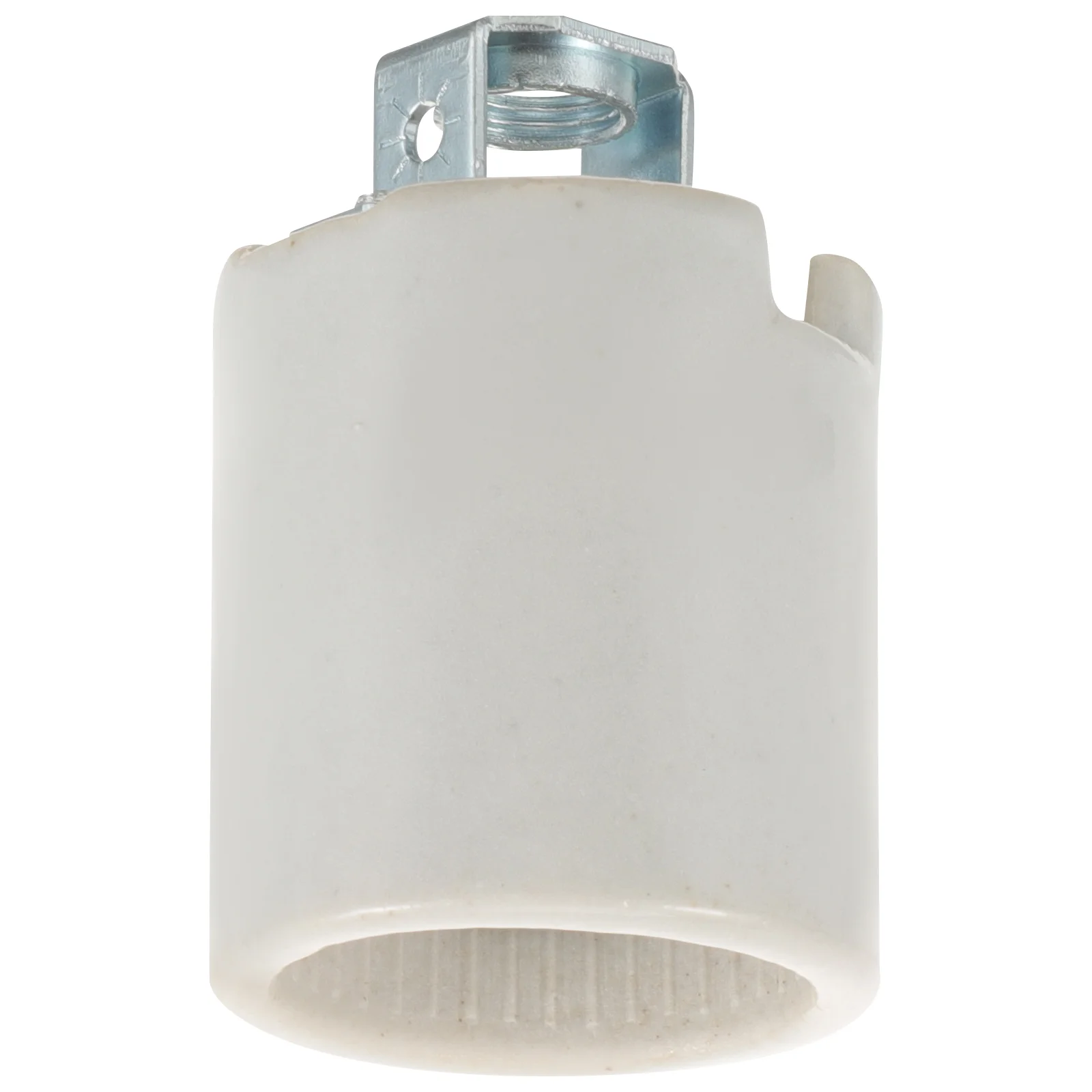 

E26 Ceramic Lamp Holder with Bracket Outdoor Light Socket Sockets Chandelier Accessories Bulb Ceramics Outlet Making Kit