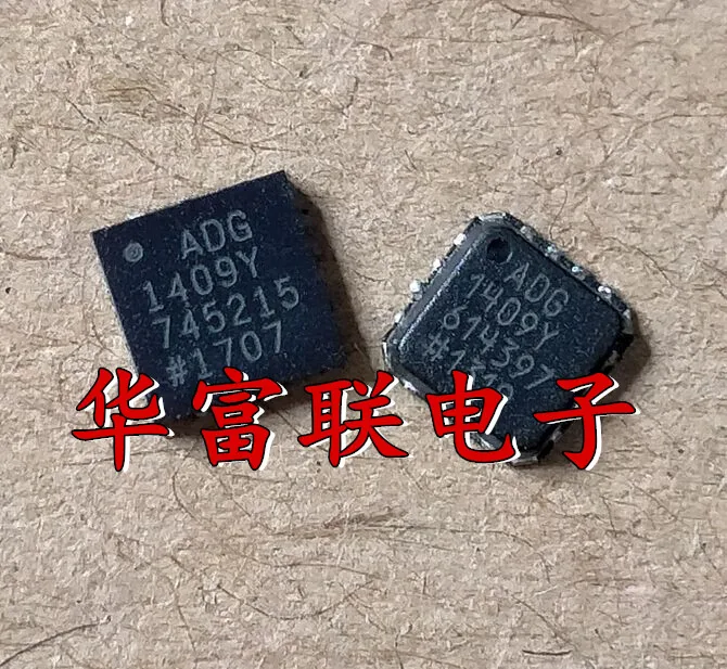 

ИС ADG1409YCPZ LFCSP-16