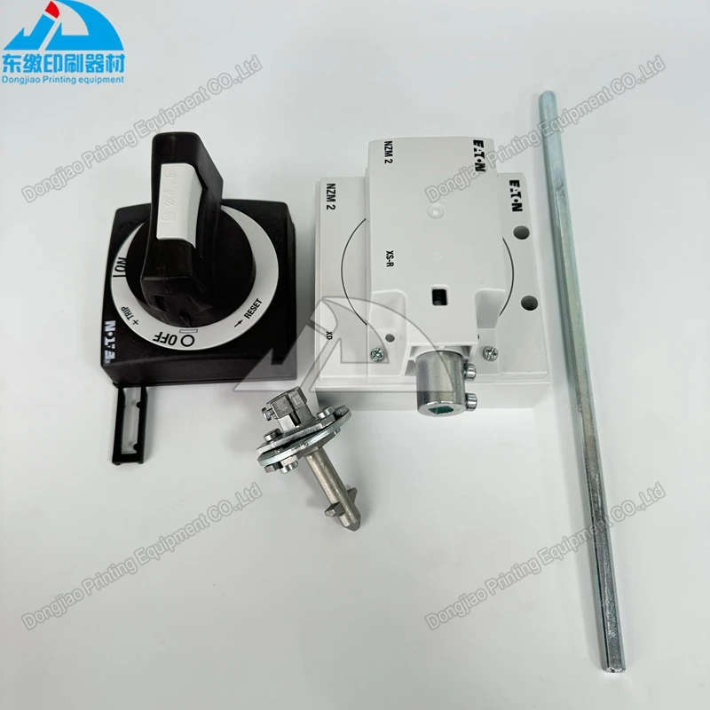 

1 Set Main Motor Switch NZM1 Control Switch Power for Heidelberg PM74 SM74 CD102 XL105 Printing Machine
