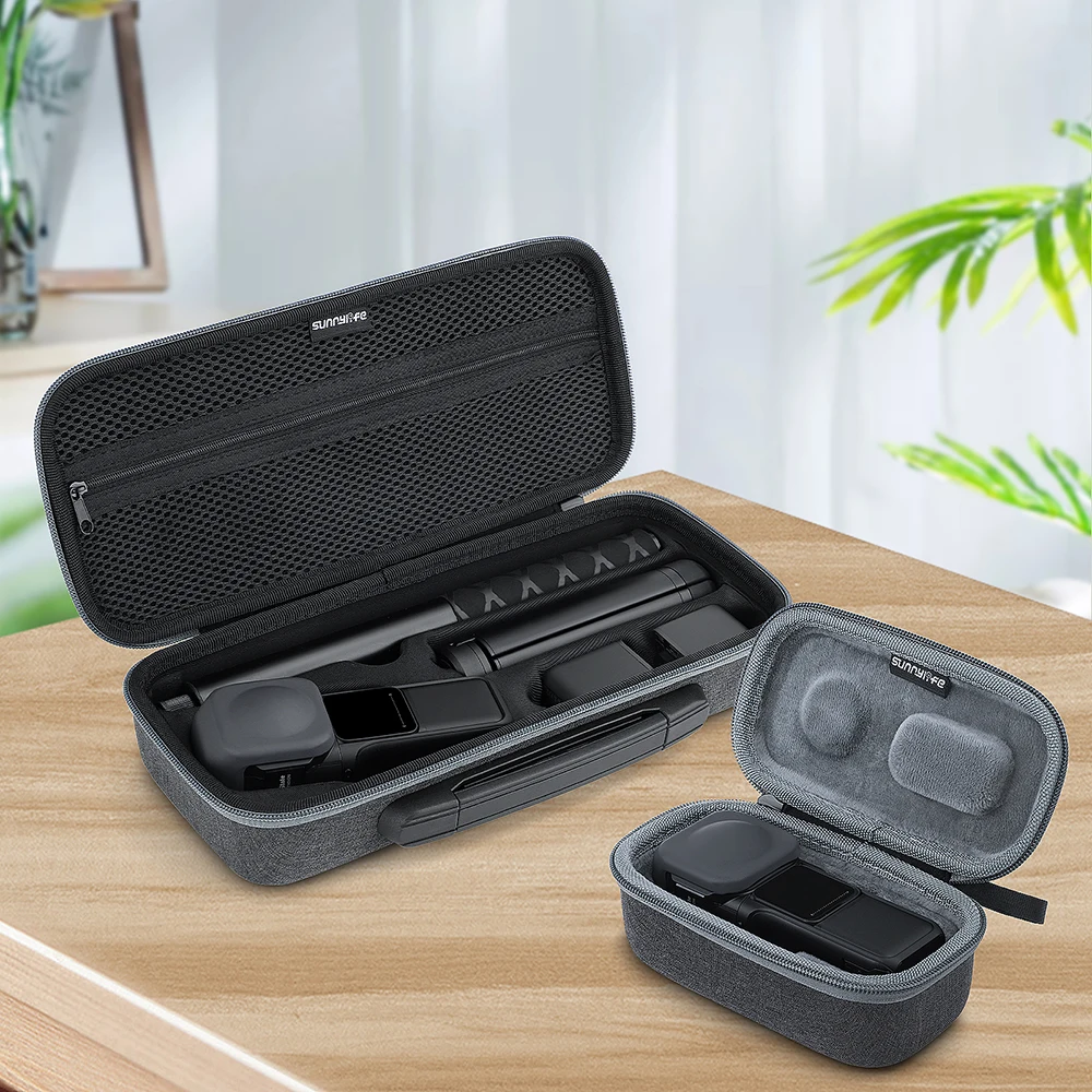 Mini Camera Storage Case for Insta360 ONE RS 1-inch 360 Camera Carrying Bag for Insta 360 Box Accessories