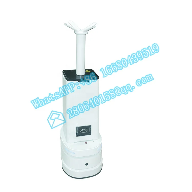 Top Filling Industrial Commercial Floor Automatic Cruising Large Size Room Cool Mist Ultrasonic Air Humidifiers With Big Tank