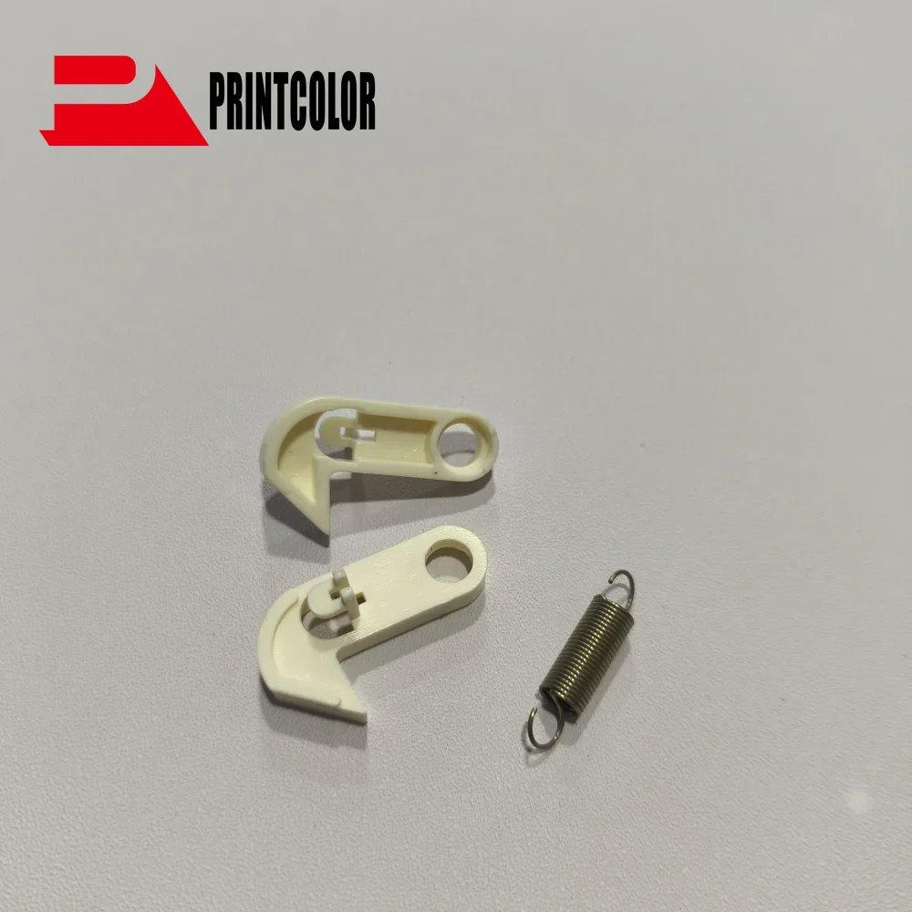 1X per Kyocera FS 6025 6030 6525 6530 C8020 C8025 C8520 C8525 KM 1620 1635 1648 303HL07161 3HL07170 Gancio di Alimentazione Carta Molla di Copertura