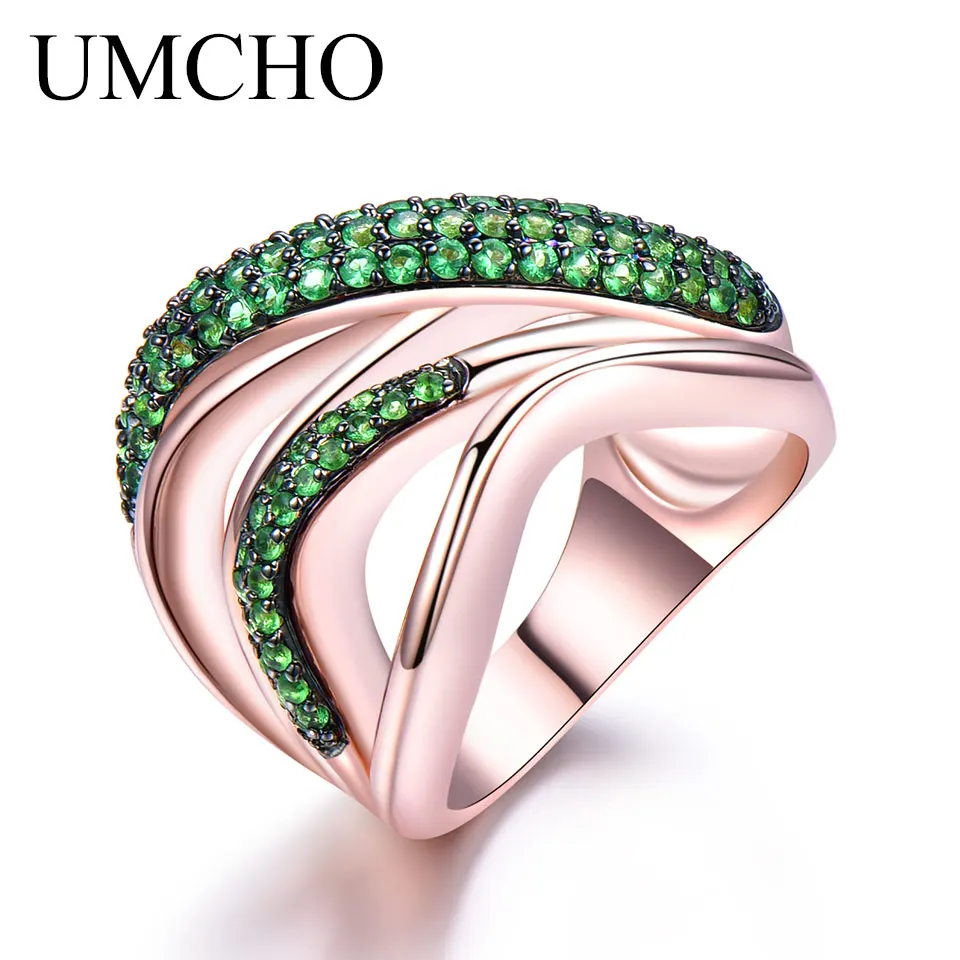 

Geometry Ring Rose Gold Rings for Women S925 Silver Ring for Gift Fashion Jewelry New 2025