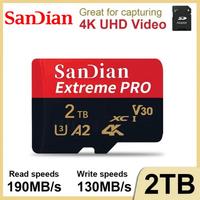 2TB Class 10 High Speed 128GB SD Memory Card U3 Micro TF/Sd Card 256GB 512GB 1TB Tarjeta Microdrive SD Card For Camera Phone