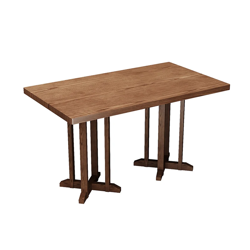 

Qijinfeng Dessert Milk Tea Shop Music Clear Bar Card Seat Table and Chair Combination