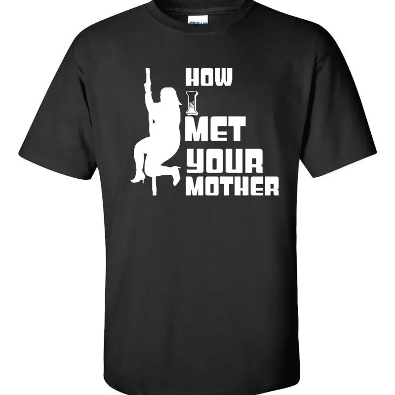 How I Met Your Mother FAT HEAVY Pole Dancer College Drinking Men's T Shirt 128