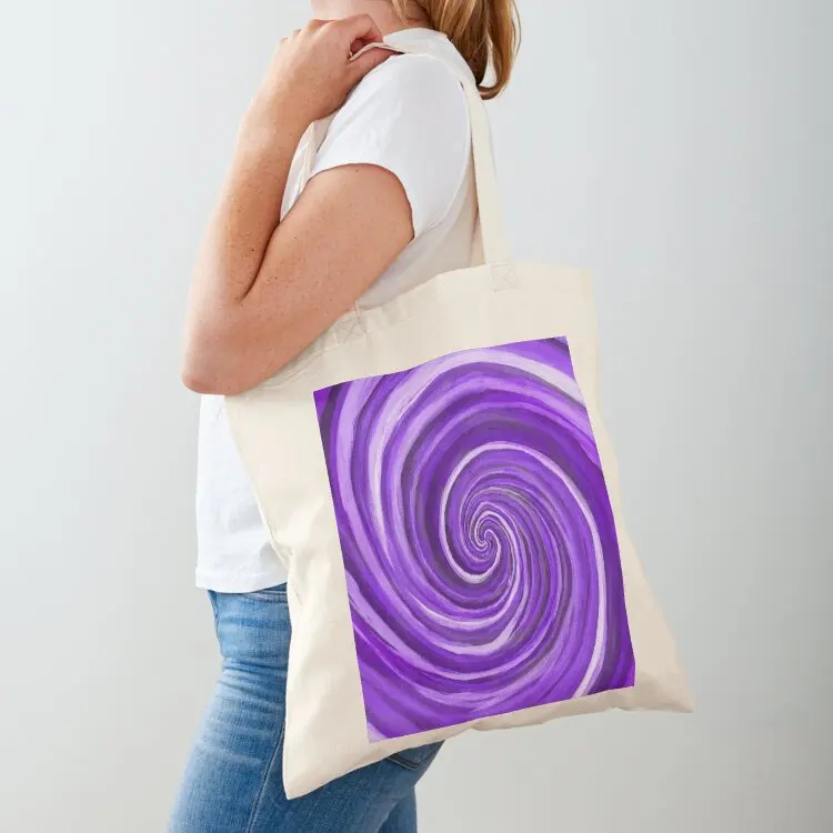 

Quantum Color Art - Entanglement 2EPST - Purple, painted by hand. Tote Bag Women bags Women's bags Gift bags Lady bag