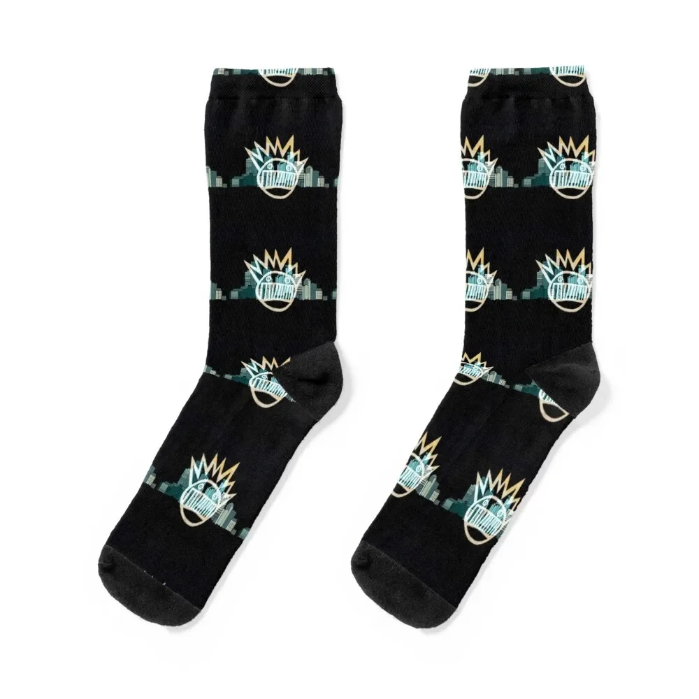 

Ween Boognish Minneapolis Socks retro halloween designer Woman Socks Men's