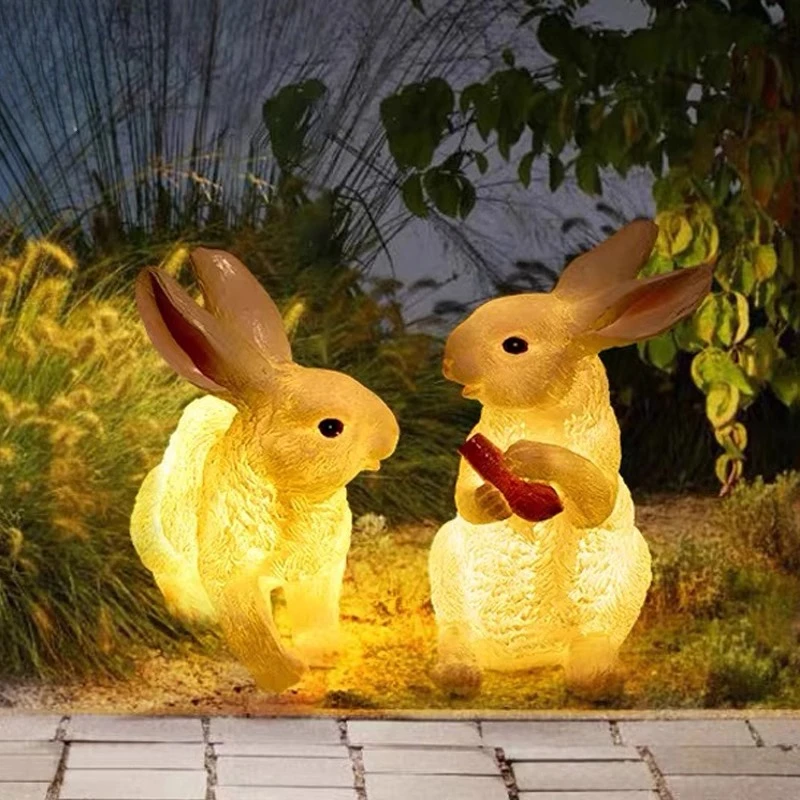 

Animals Landscaping Outdoor Light Display Modern Luxury Designer Creative Trendy Lighting Yard Luce Giardino Garden Decorations