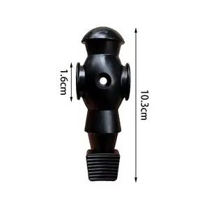 Tischfußballspieler Figur, Fußballspieler, 4x -Foosball -Mann, 5,8 8 Hauptverkaufstabellen - №8