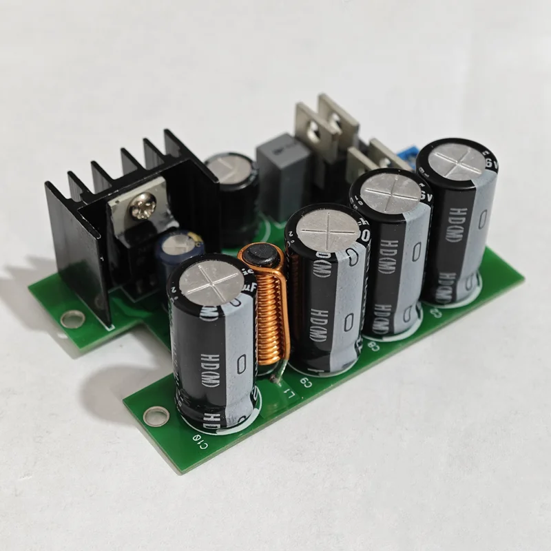 F-023 L.K.S LT3042 High-precision Power Supply Module CLC Filter Circuits Ultra-low noise 0.8uVrms LT3042 Current Source