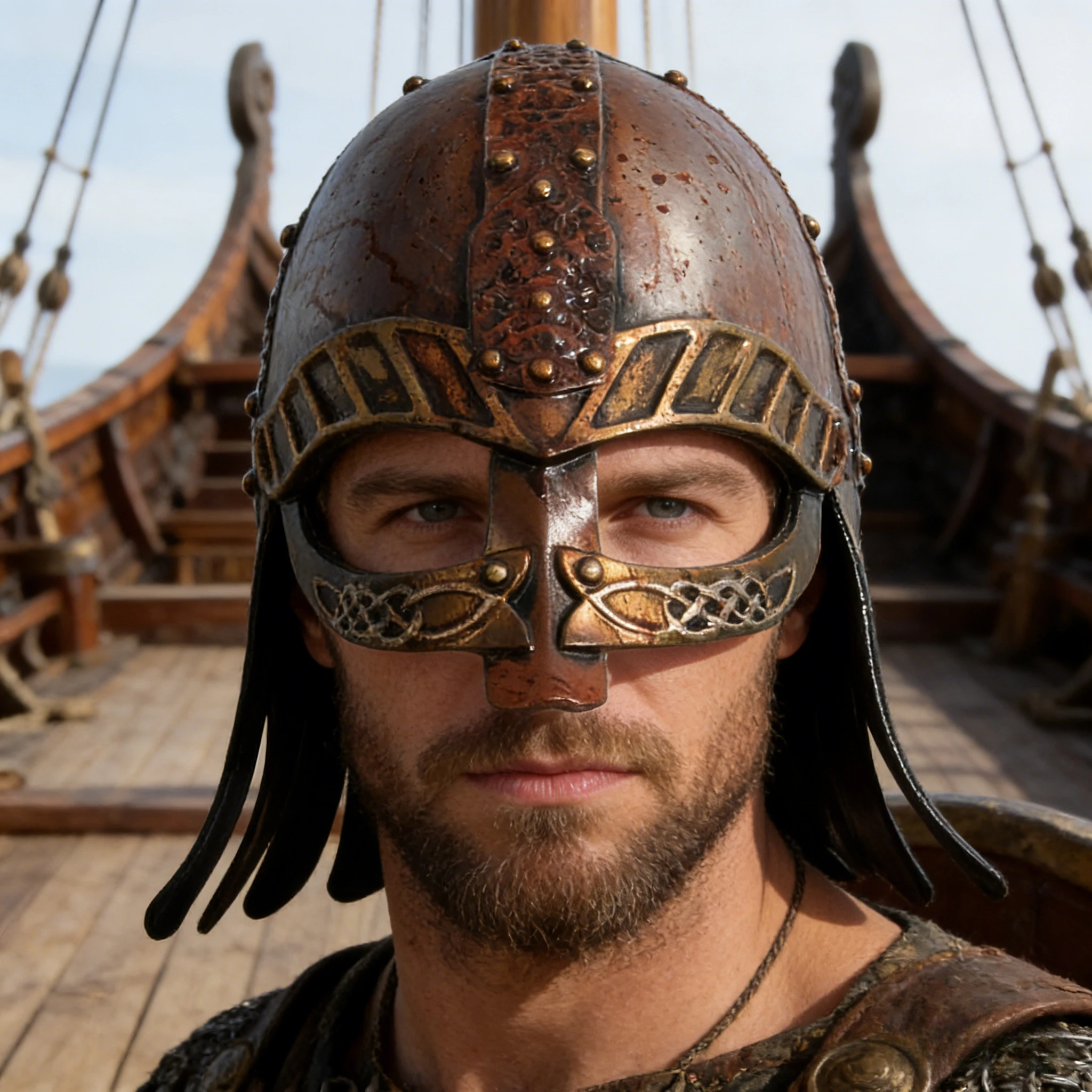 

Средневековый шлем викинга: реквизит для косплея в стиле Ренессанс, ретро-дизайн для Хэллоуина, вечеринок, LARP и театральных представлений