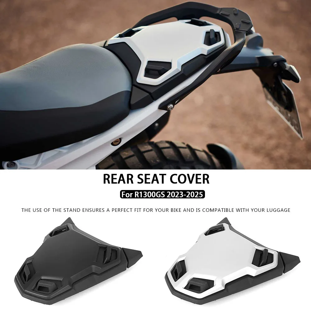 

R1300GS Rear Seat Cover Pillion Passenger Seat Back Cover Fairing Cowl Luggage Rack For BMW R 1300 GS 1300GS 2023 2024 2025