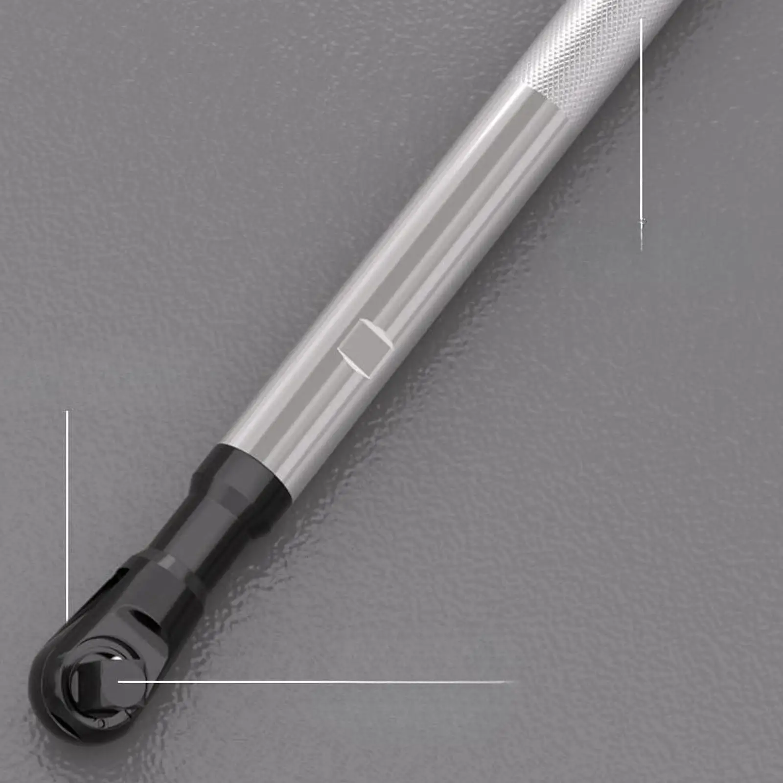 

Multifunctional Offset Ratchet Wrench 1 2 Inch Chrome Vanadium Steel for Automotive Garage Tool Set