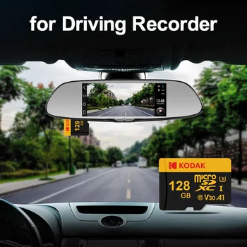 柯達 Micro SD 記憶卡 64GB TF 快閃 32GB Class10 SD 卡 128GB 256GB 512GB U3 V30 A1 記憶卡,適用於車用相機、電腦、手機 6 最佳銷售 Lexar 微型 SD 卡 - №5