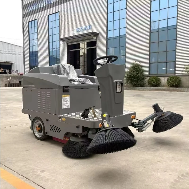 New Condition Ride-On Industrial Floor Sweeper Truck Automatic Vacuum Cleaner Motor Core Component Mechanical Floor Sweepers