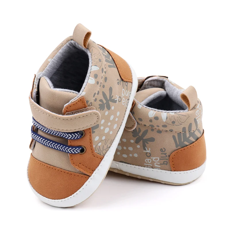 Baby Sneaker High Quality Spring and Autumn 2024 New Fashion Toddler 0-9-18 Months Boys and Girls Casual Outdoor Shoes BHX3175