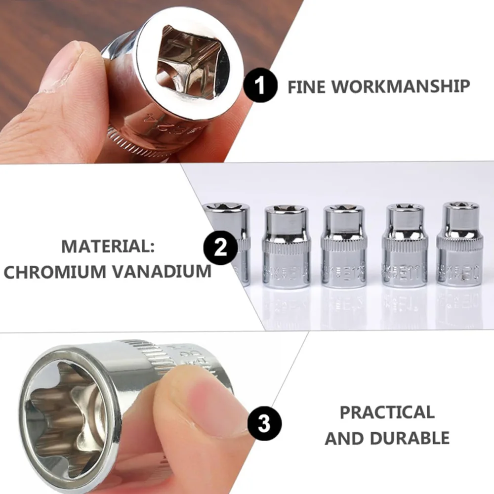 14PCS Female E Star…