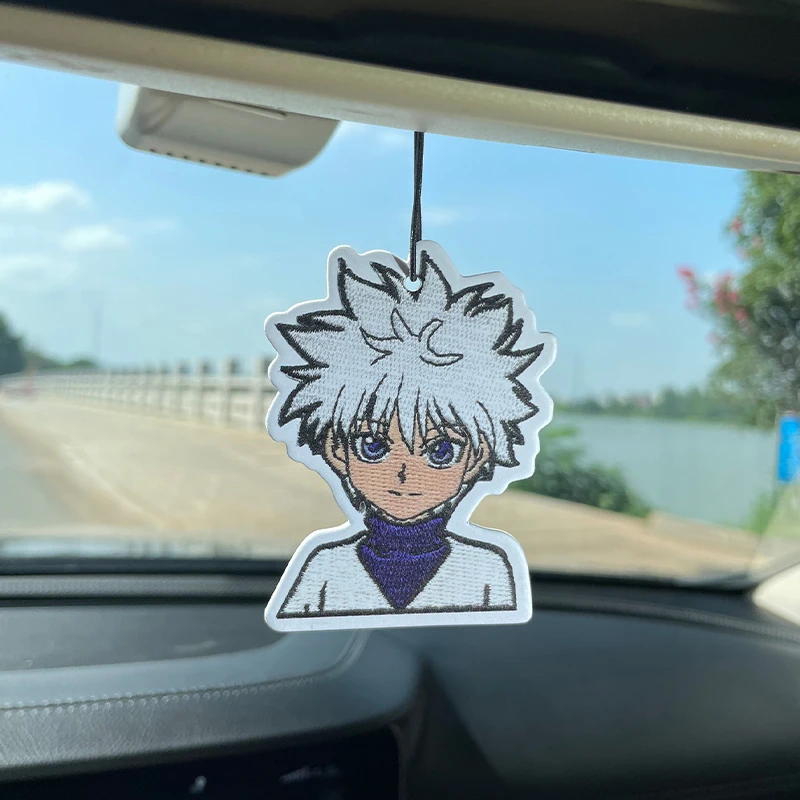 عطر كرتوني لفتاة سيارة للعلاج بالروائح العطرية ، يدوم طويلاً ، عطر البقاء ، قلادة الخروج من الرياح مو ، أنيمي ياباني ، كرتون