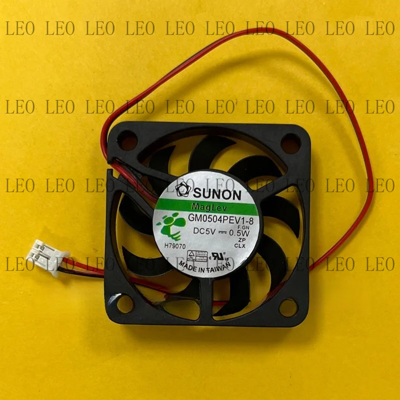 MY For SUNON GM0504PEV1-8 DC5V 0.5W 4CM 2-Pin Silent Cooling Fan