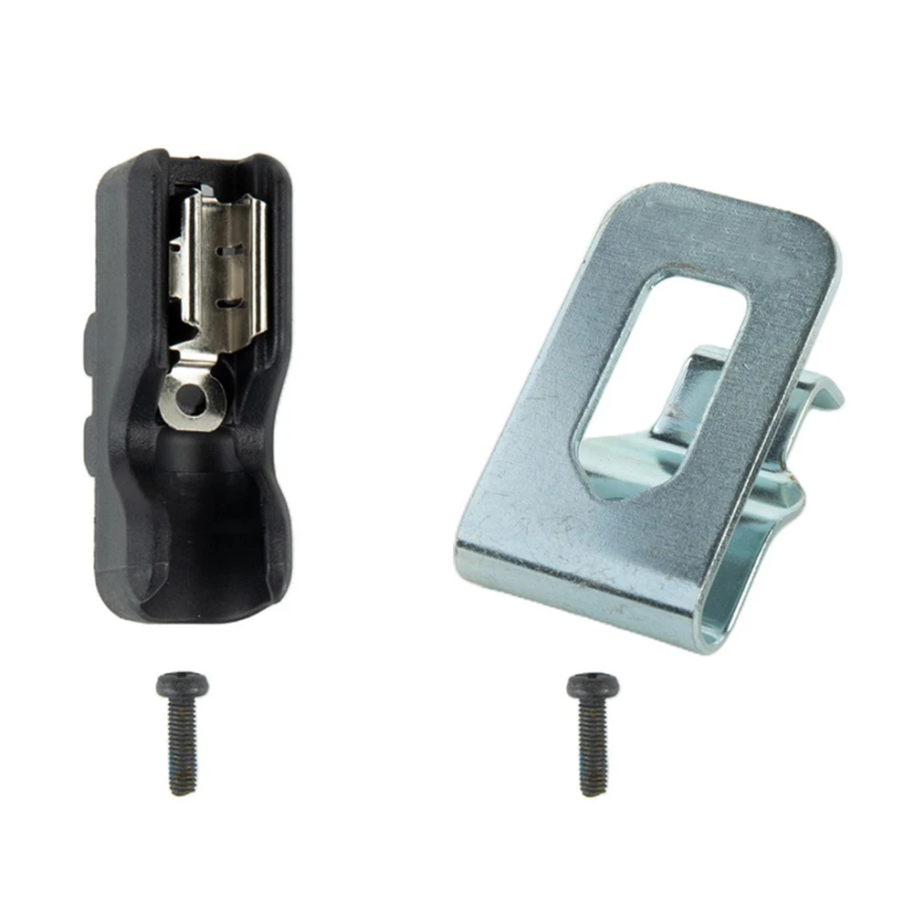 Bit Holder Belt Clip 2pcs Accessories DCD771 DCD780 DCD980 Drill Hammerdrill Hooks N268241 / N131745 Power Tools