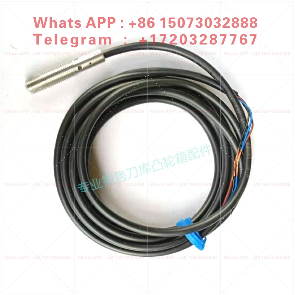 M12/M8 tool magazine switch CNC counting origin cylinder PNP normally open sensor proximity switch