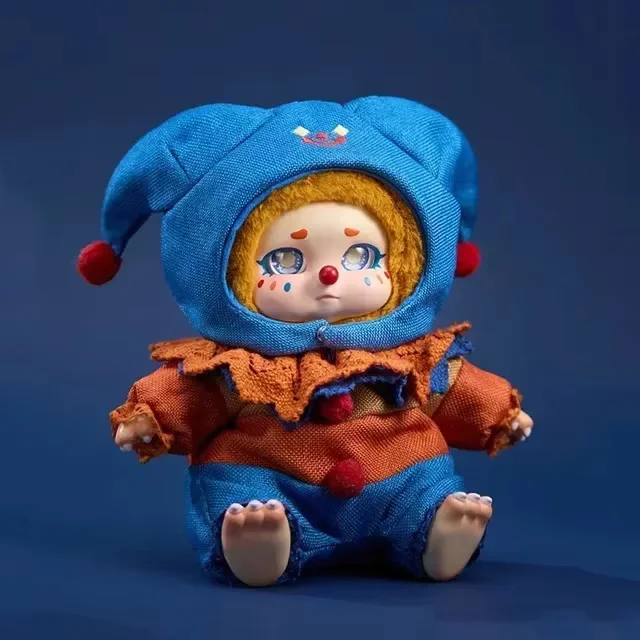 

TimeShare Meet Cino Dreamland Circus Series Plush Blind Box Guess Bag Desktop Decoration Cute Model Gift Girl Blind Bag Toys