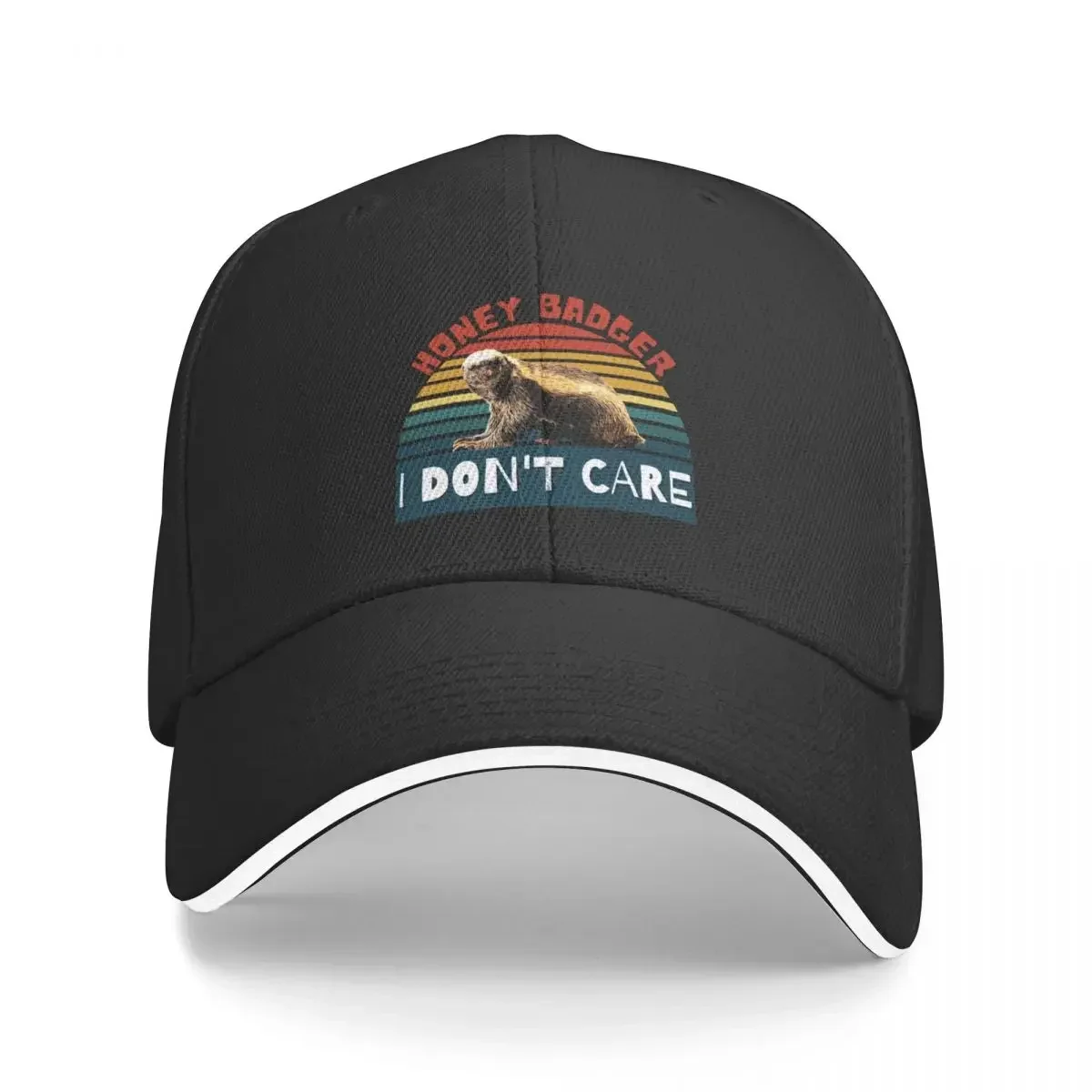 I don't care, honey badger Baseball Cap foam party Hat Horse Hat fishing hat Women's Hats 2024 Men's