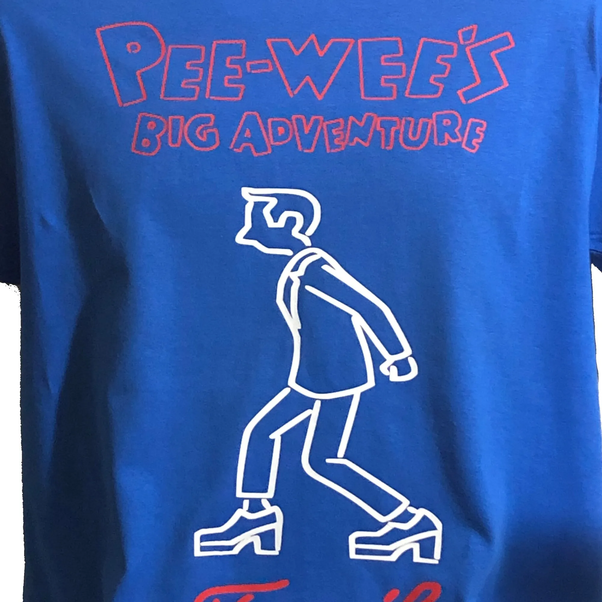 Pee-Wee’s Big Adventure Adult Unisex T-shirt