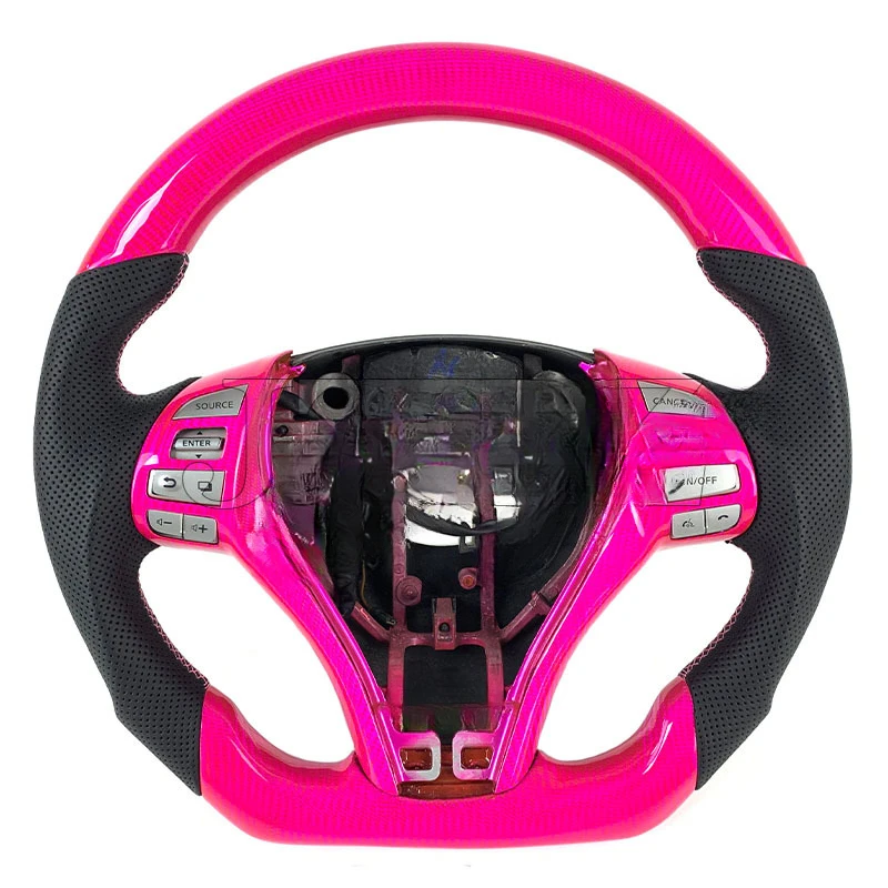 

Руль из карбона Fengxuan для Nissan Teana NP Sport, модификация интерьера, улучшенная версия.