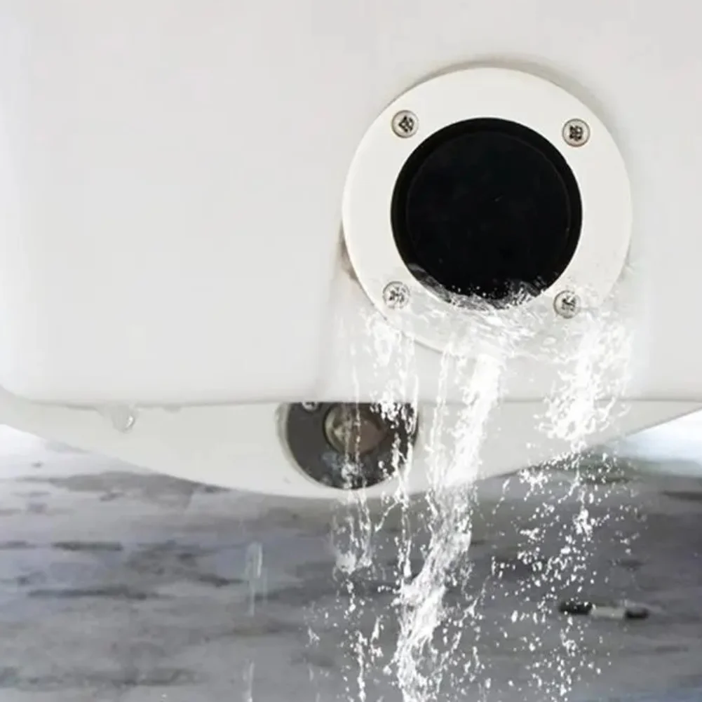 Boating Experience Marine Drain Outlet Check Valve Check Valve For Boats One-way Valve 71.3MM 71.3MM Size Boating Accessory