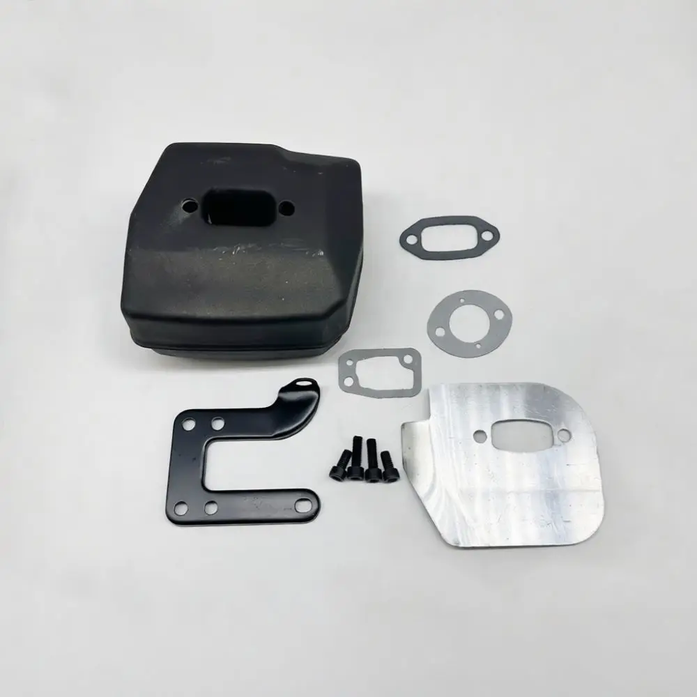 Sturdy Exhaust Muffler Component For Husqvarna 61 268 272 272XP 268K 272S Chainsaw Forestry Equipment Accessory