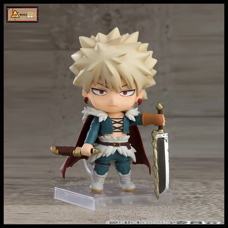 

Anime My Hero Academia Bakugou Katsuki Cosplay Cartoon Figures Model Ambitus Ornament Souvenir Garage Kits Display Mascot Gift
